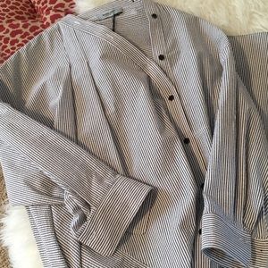 Rachel Comey Seersucker Shirtdress